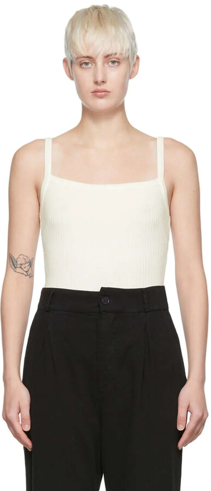Citizens of Humanity Off-White Harper Bodysuit