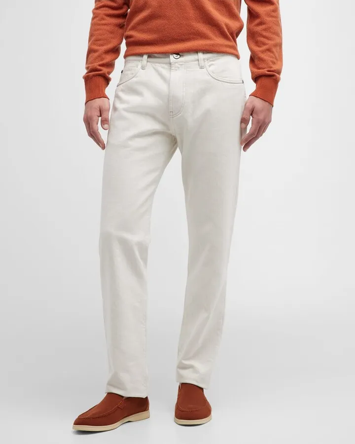 Men's 5-Pocket Pants