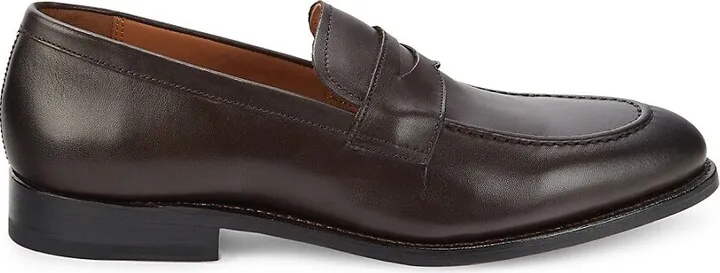 Shelby Leather Penny Loafers