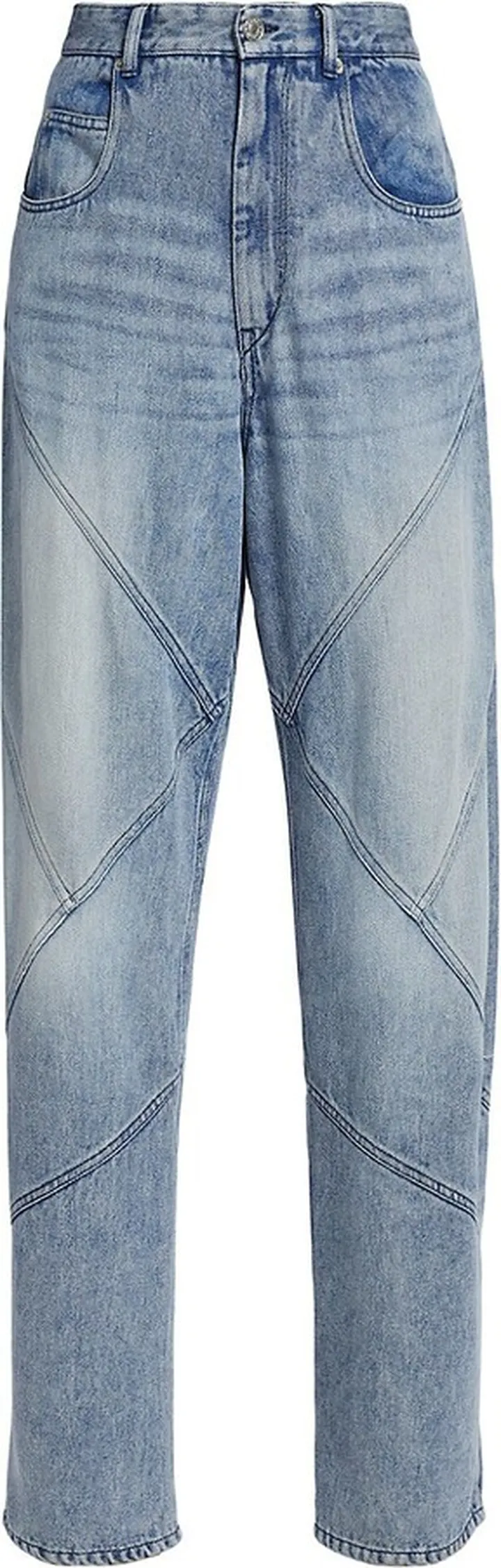 Corsy Boyfriend Mid-Rise Jeans
