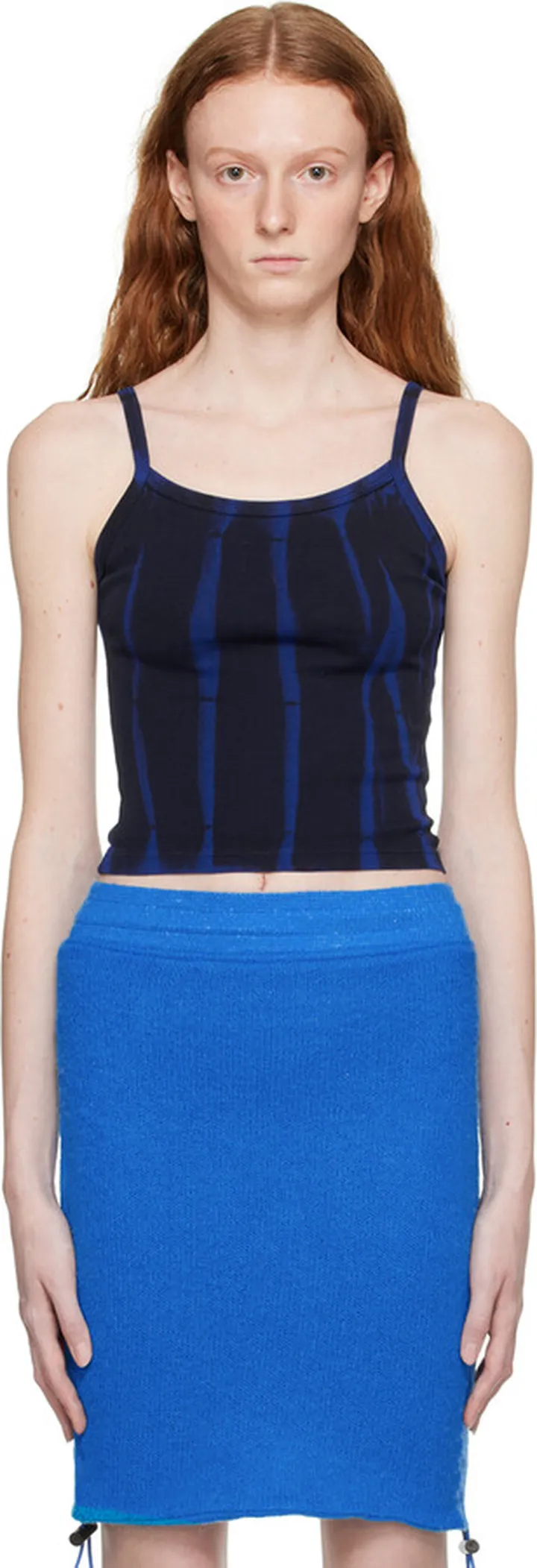 KkCo Blue Hand-Dyed Camisole