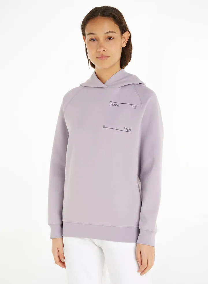 Graphic Knitted Hoodie