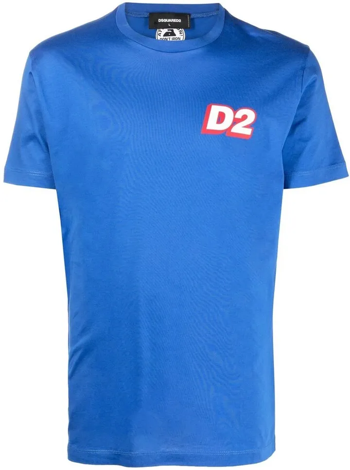 logo-print short-sleeved T-shirt