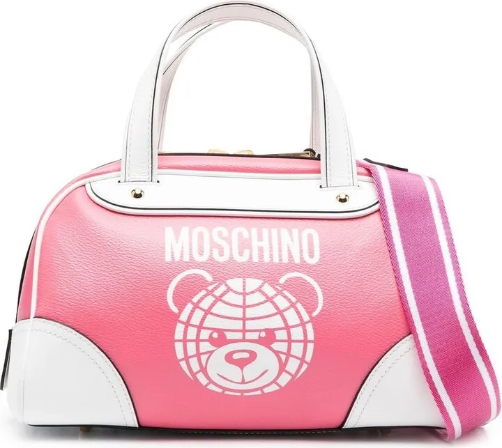 Bear Print Tote Bag