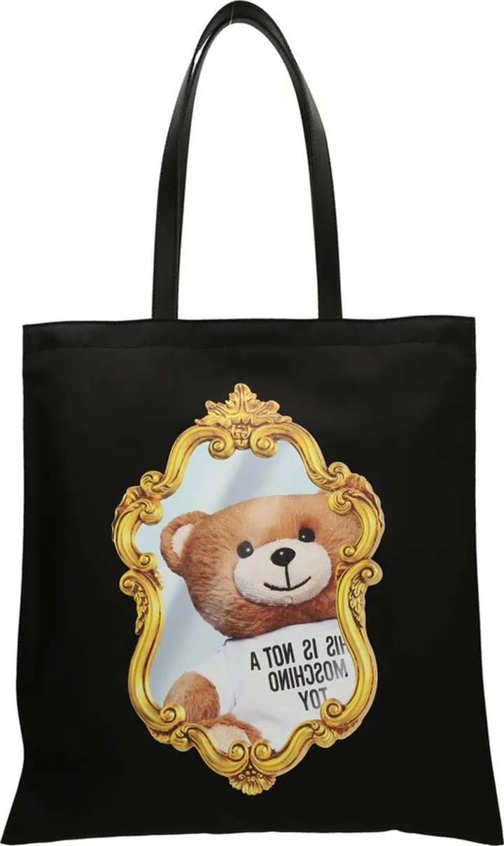 Moschino Teddy Bear-Printed Tote Bag