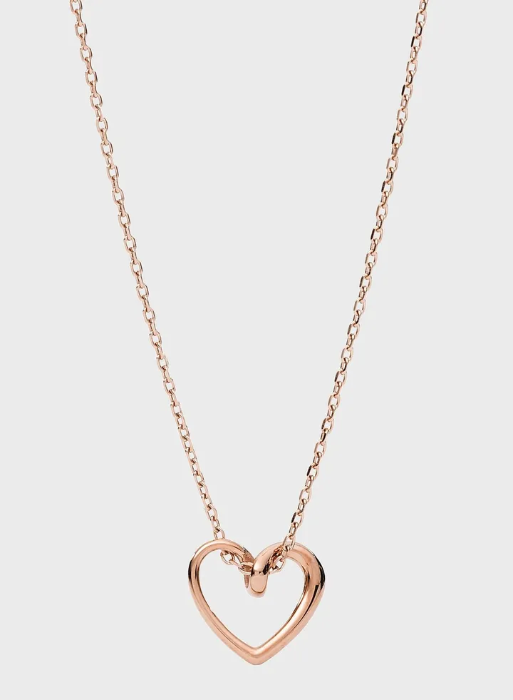 Heart Pendant Necklace