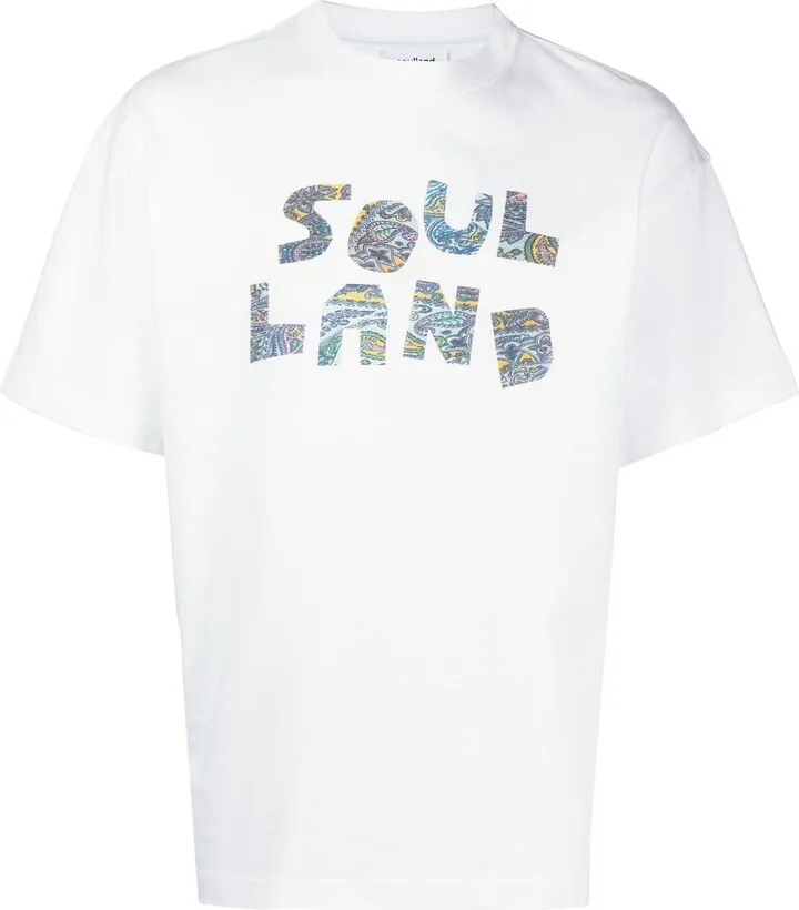 paisley-logo cotton T-Shirt