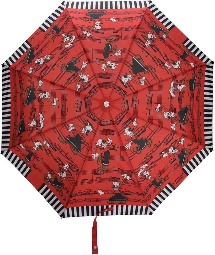 Olivia-print umbrella