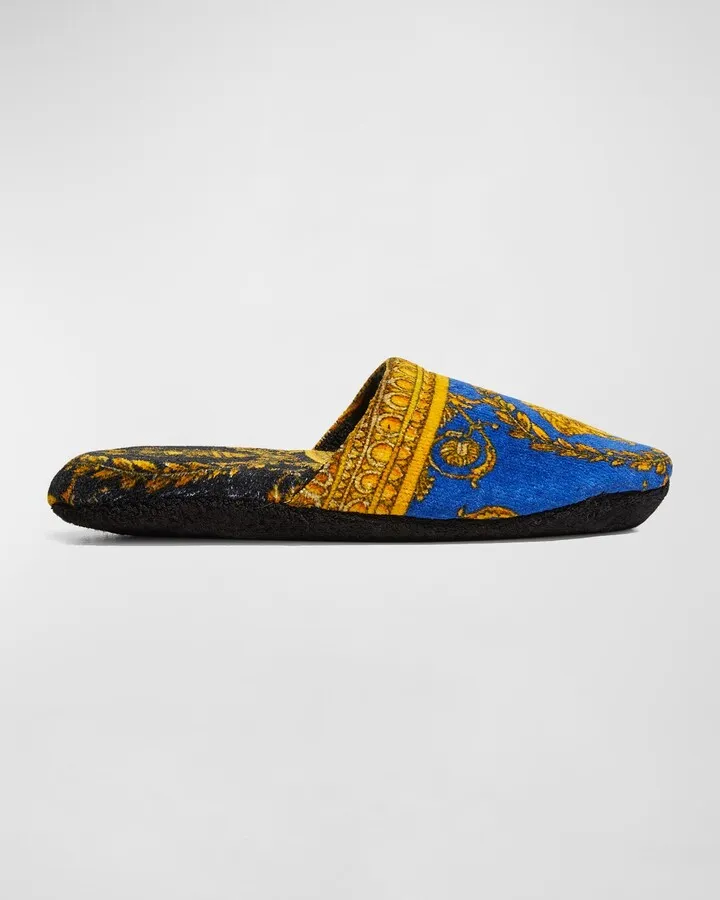 Men's Medusa Head Slippers