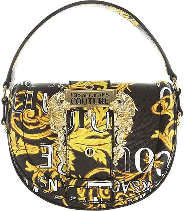 Versace Jeans Couture Baroque Buckle Shoulder Bag
