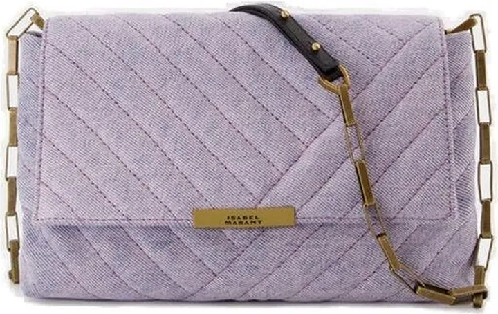 Isabel Marant Quilted Chain-Linked Crossbody Bag