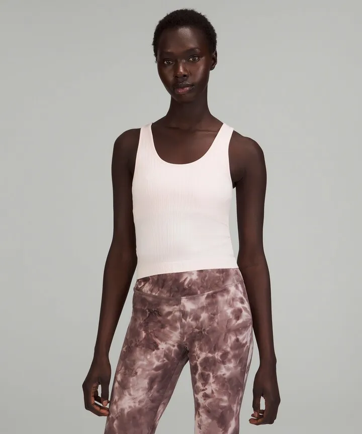 Ebb to Street Cropped Tank Top