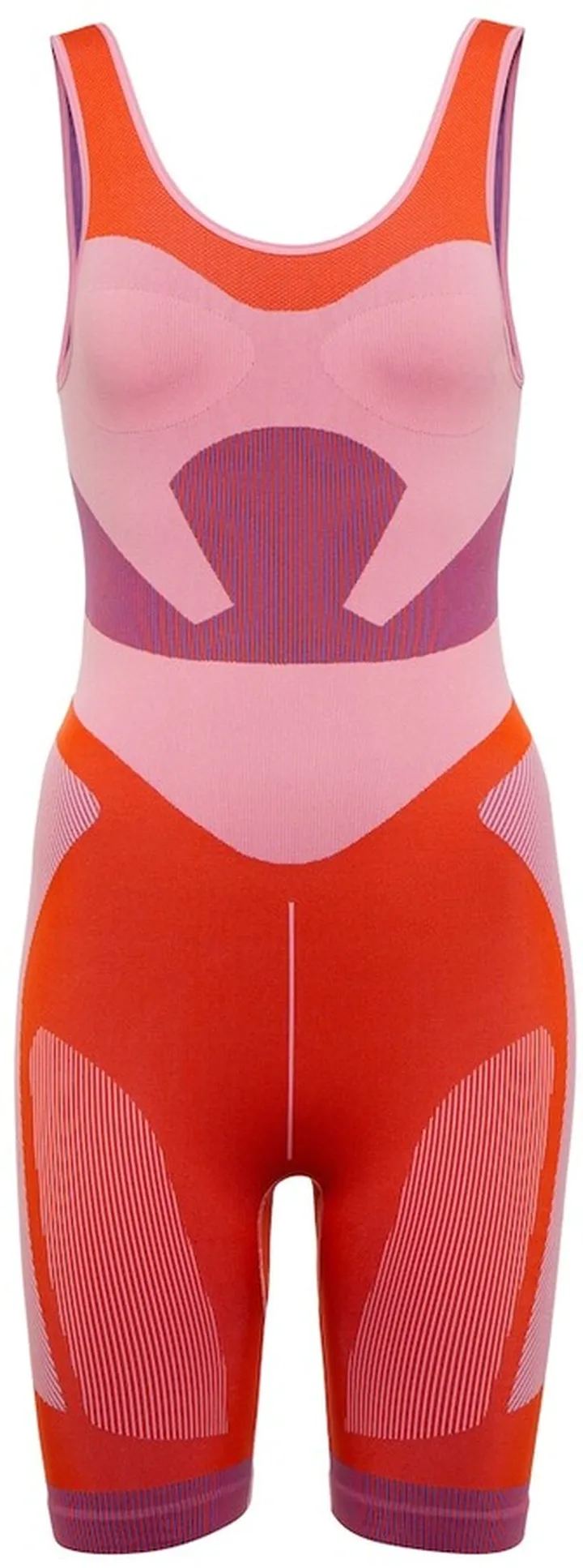 TrueStrength scoop-back leotard