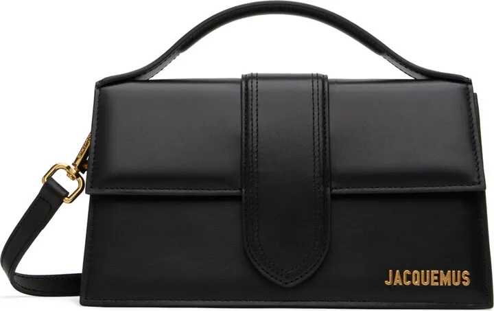 Jacquemus Black 'Le Grand Bambino' Bag
