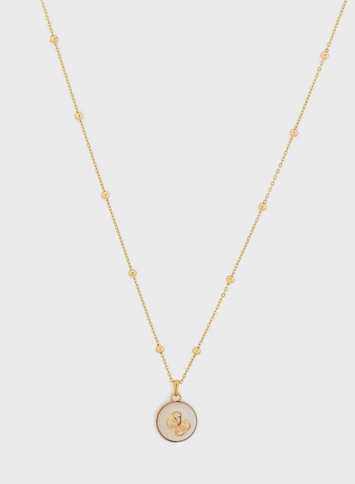 Logo Boule Necklace