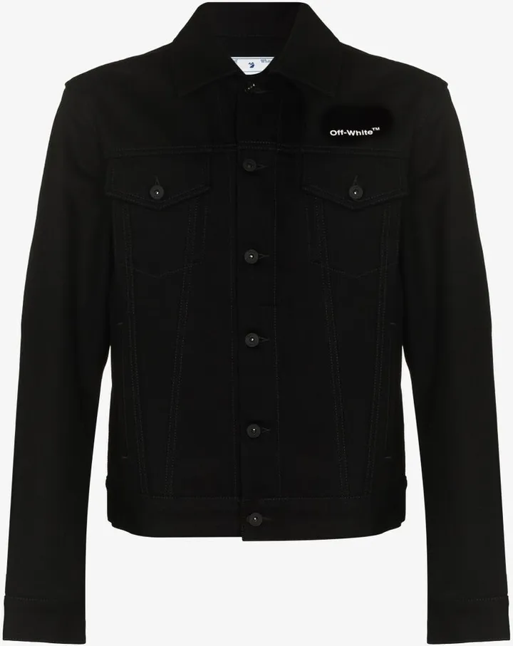 Diag Tab Denim Jacket