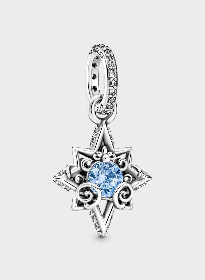 Disney Cinderella Blue Star Pendant
