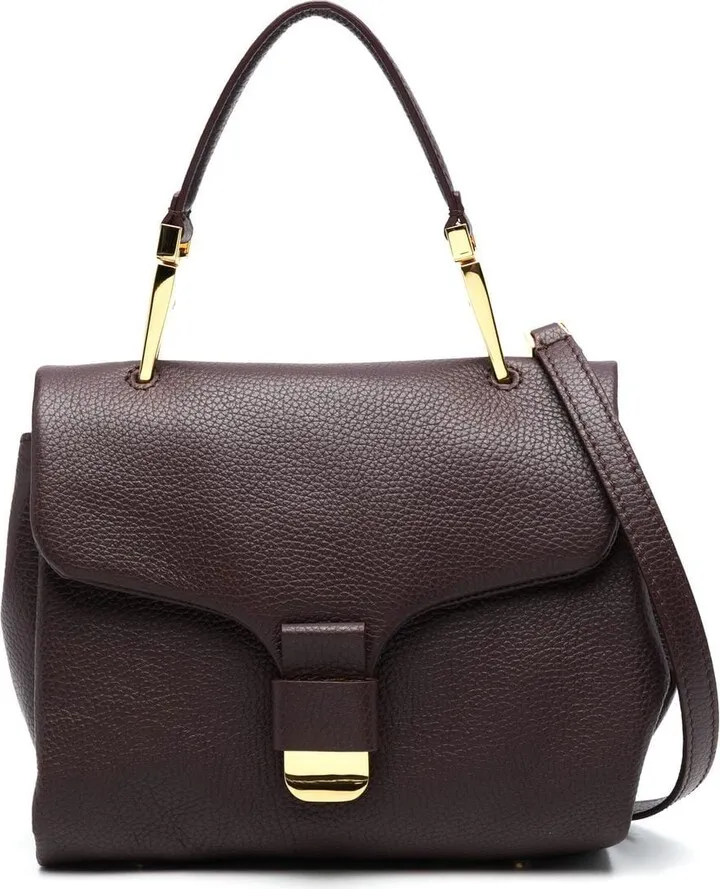 Small Grained Leather Bag