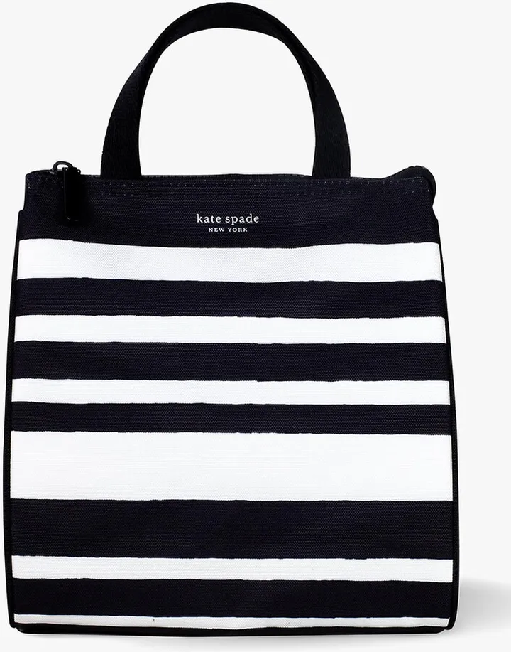 Kate Spade Sarah Stripe Lunch Bag
