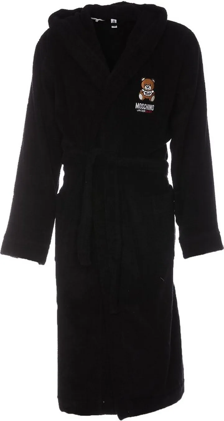 Moschino Teddy Bear Embroidered Dressing Gown