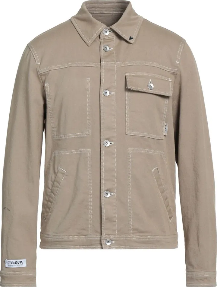 Denim Outerwear Sand