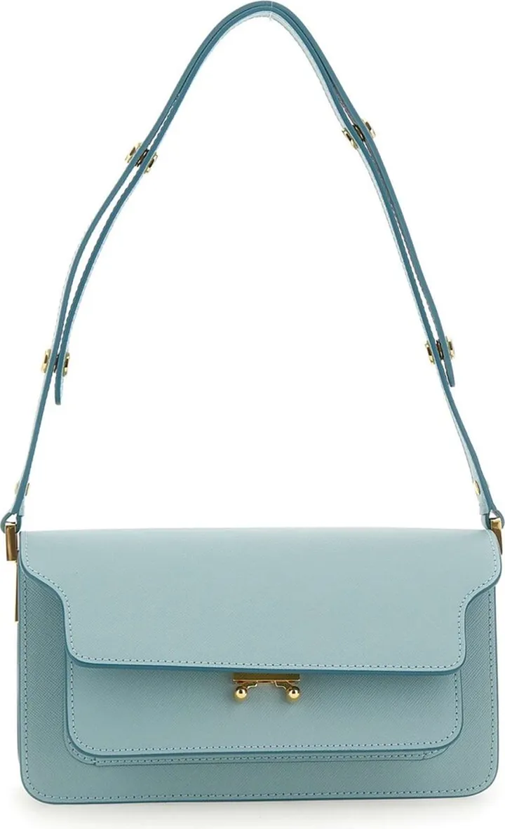 trunk Mini Leather Bag