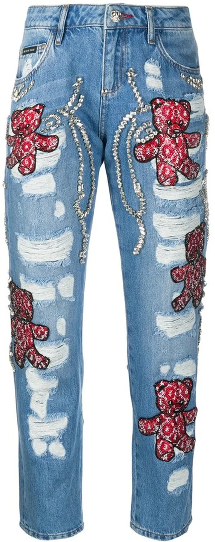 Boyfriend Teddy Bear jeans
