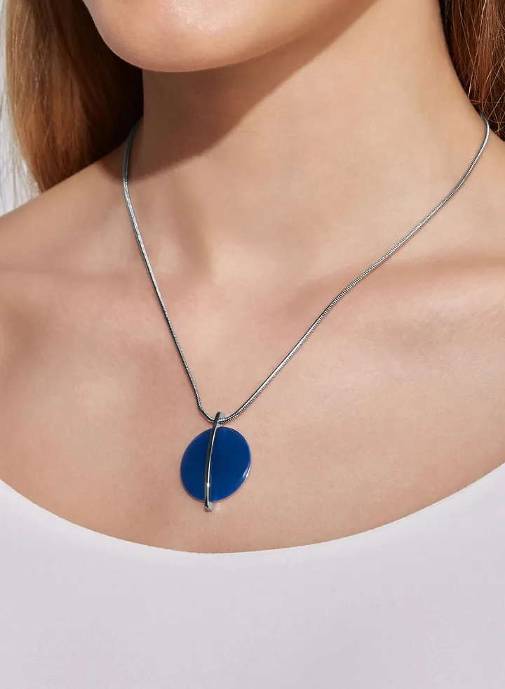 SKJ1296040 Sea Glass Necklace