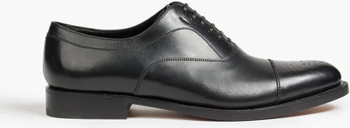 Goya perforated leather brogues
