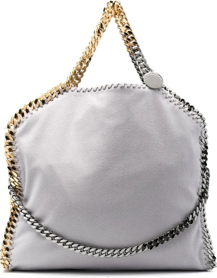 Falabella foldover tote bag