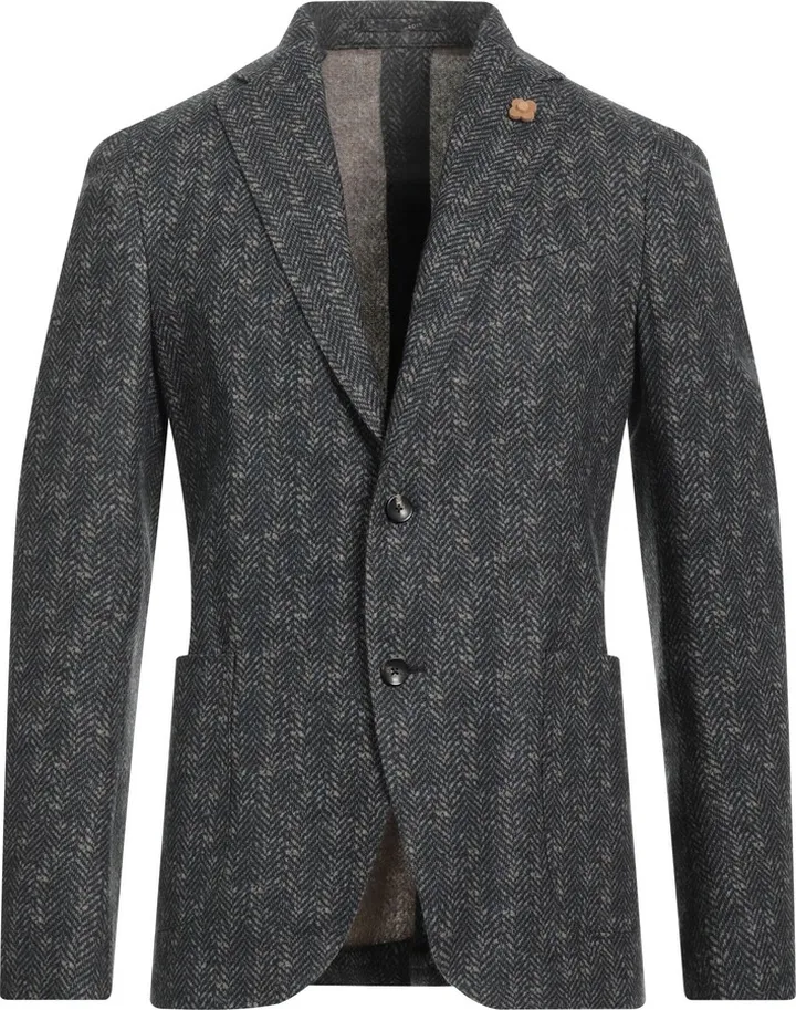Suit Jacket Midnight Blue