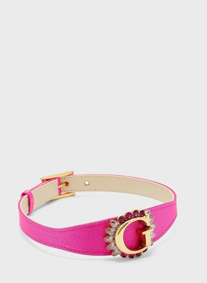 Satin Choker Necklace