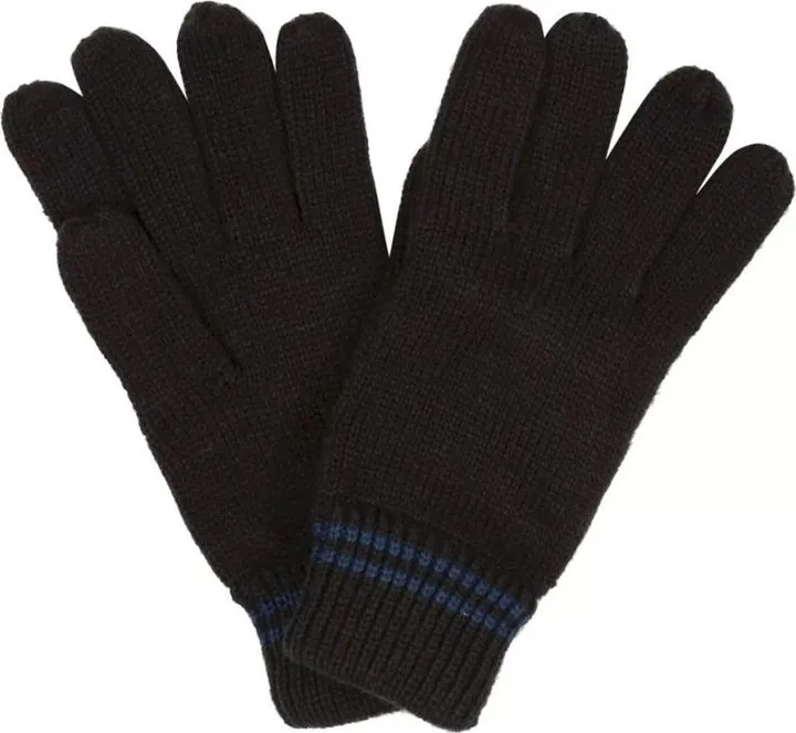 Regatta Mens Balton III Knitted Gloves - Black