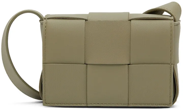 Bottega Veneta Green Cassette Shoulder Bag