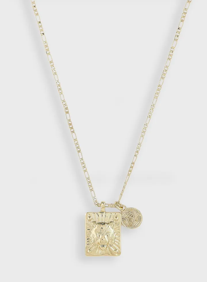 Casual Pendant Necklace