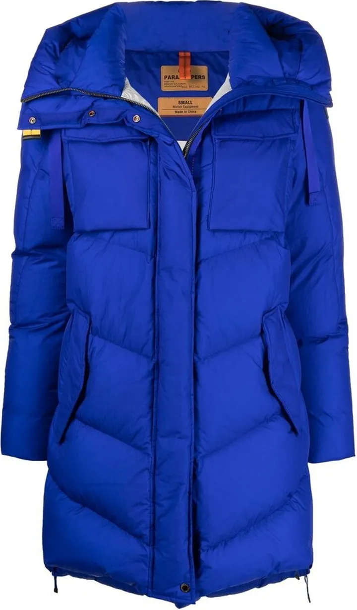 Hooded Parka Coat