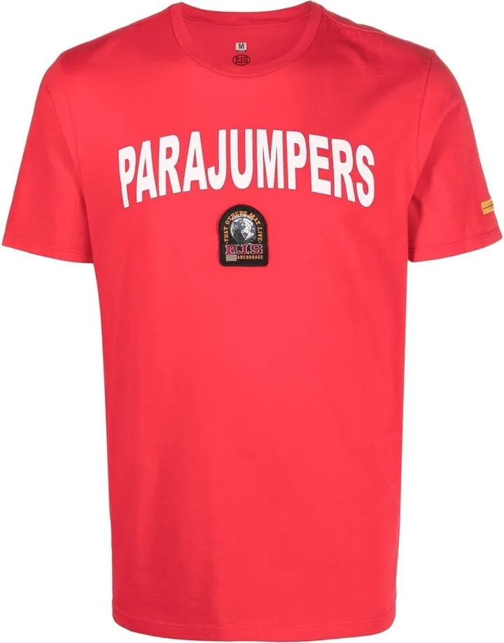 logo-print cotton T-shirt
