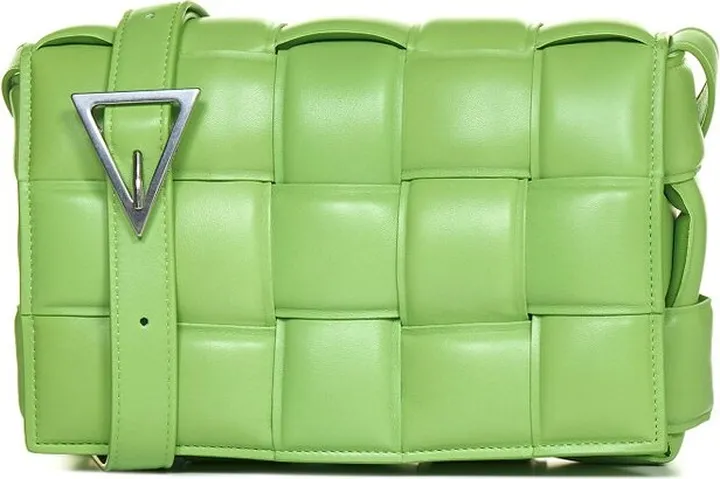 Bottega Veneta Cassette Strapped Crossbody Bag