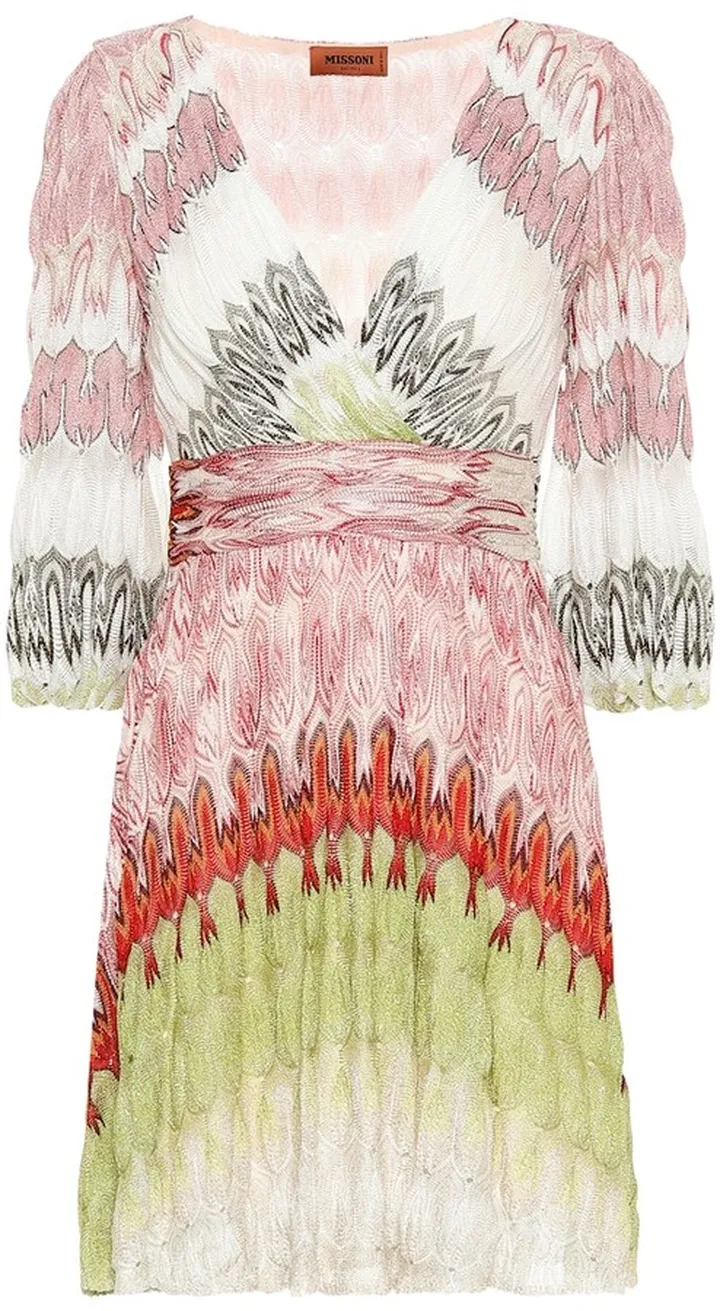 Knit minidress