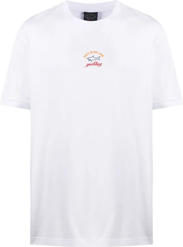 crew neck printed logo T-shirt