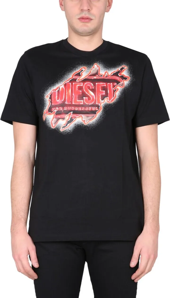 T-shirt With Logo