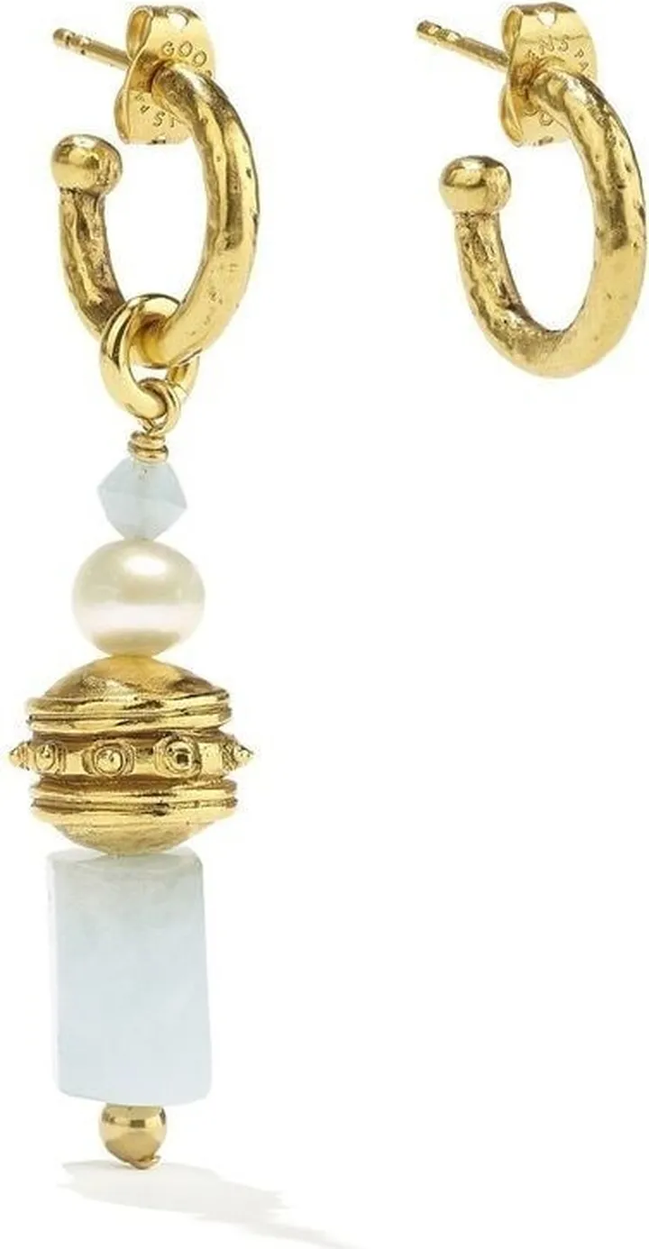 Syracuse asymmetrical earrings