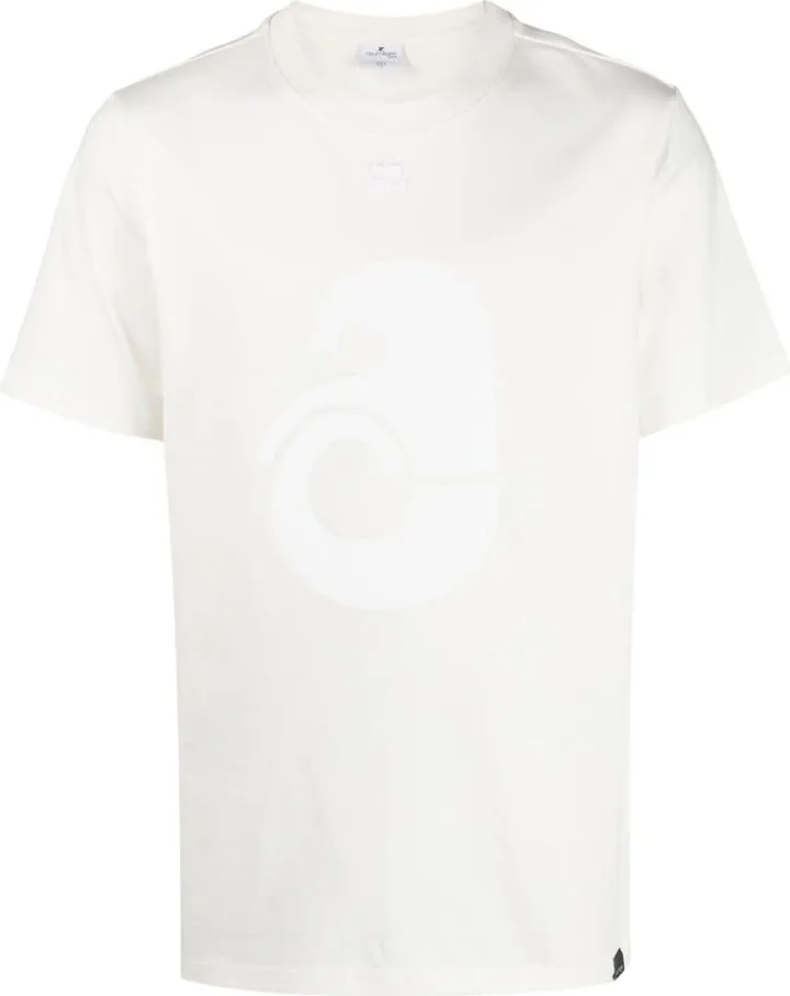logo-print cotton T-shirt
