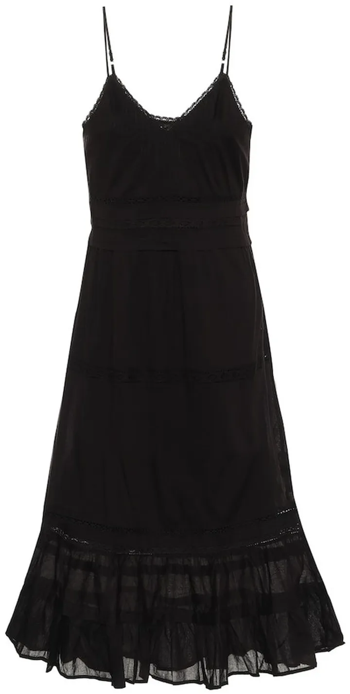 Zuly cotton midi dress