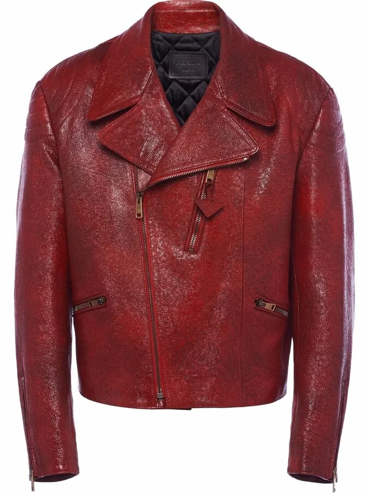 Leather Biker Jacket