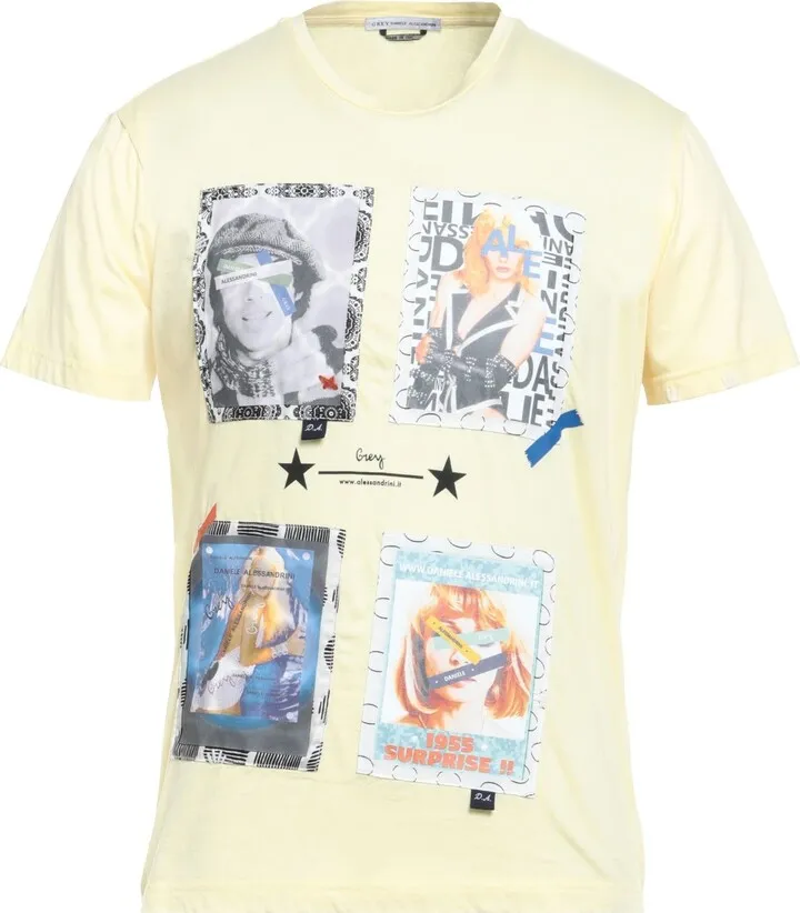 T-shirt Light Yellow