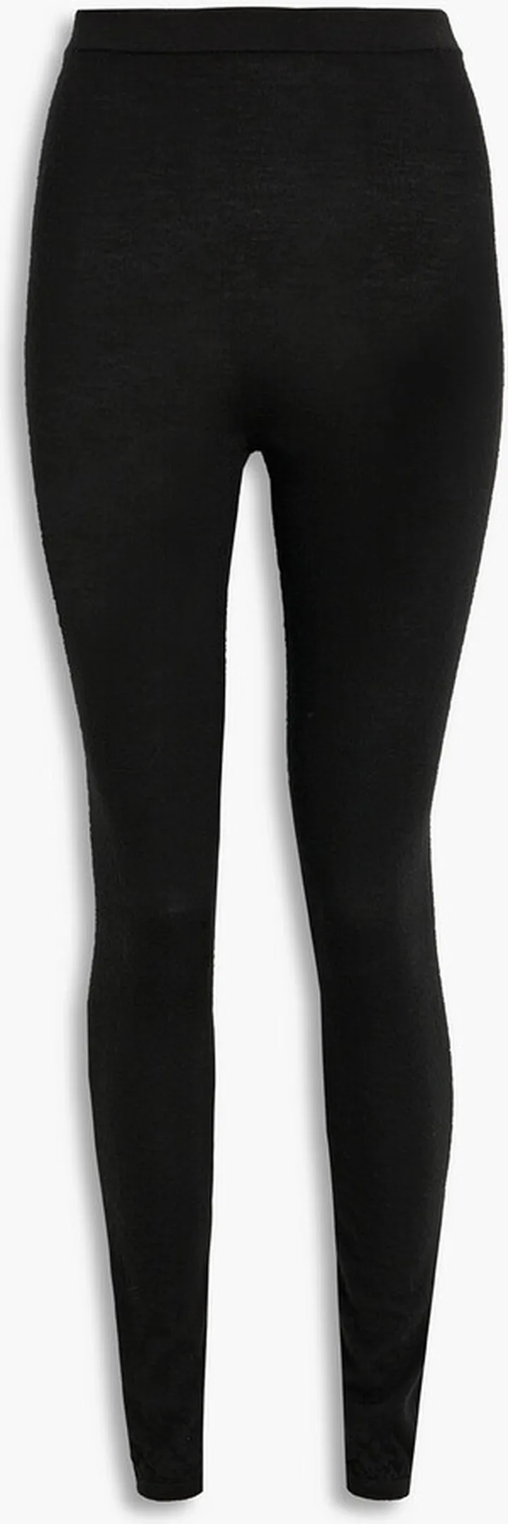 Cashmere-blend leggings
