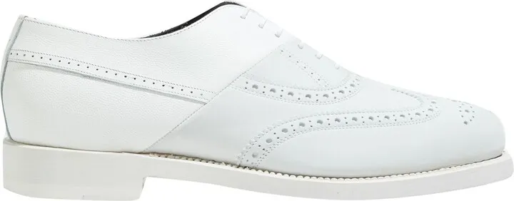 Lace-up Shoes White