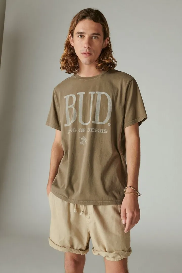 Large Bud Logo Tee