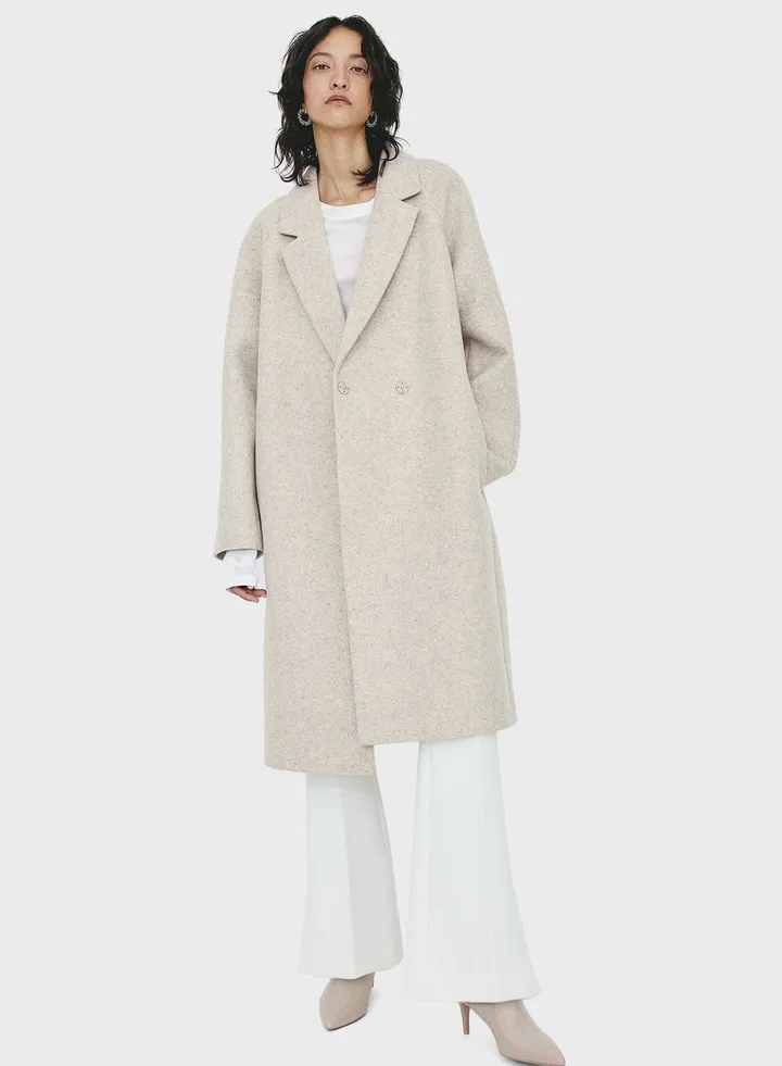 Wrap Detail Coat